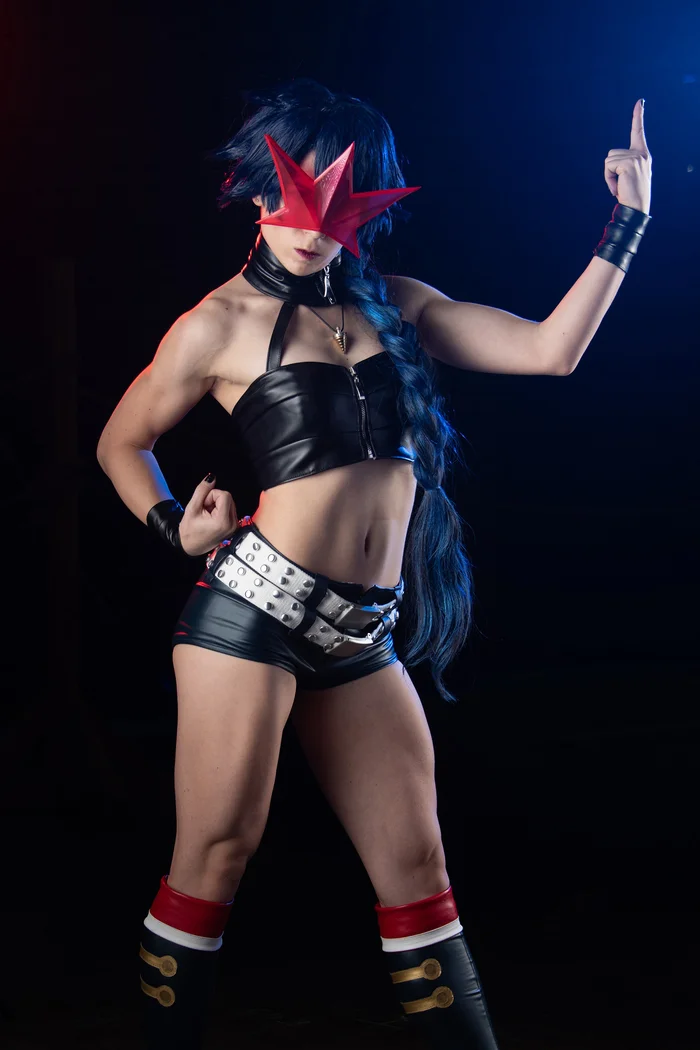 Cosplay Tengen Toppa Gurren Lagann | Cosplay Gurren Lagann - My, Gurren lagann, Cosplay, Cosplayers, Costume, Longpost