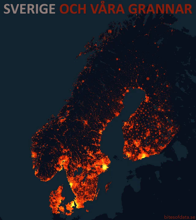 Giant States and Their Peculiarities, Part 3 - Geography, Cards, Population, Population density, Climate, Pakistan, Egypt, Scandinavia, Finland, Arabia, Longpost