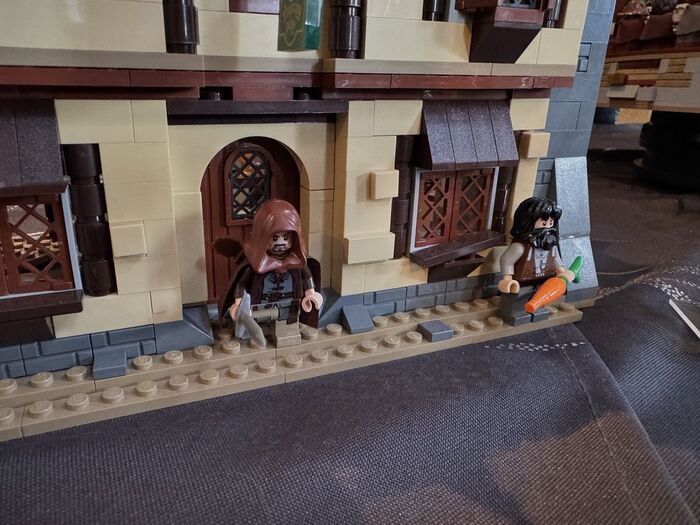 В умелых руках и морковь становится оружием!