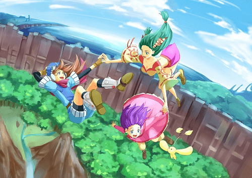  Grandia,   ""   ,         .