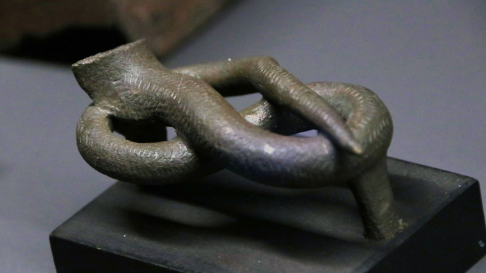 Экспонат древнеегипетской коллекции ГМИИ