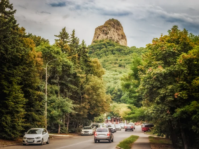 Reply to the post Autumn charm of the wonderful city of Zheleznovodsk - My, Zheleznovodsk, Autumn, The photo, Nature, The mountains, Reply to post