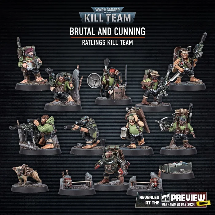 New teams - Warhammer 40k, Wh News, Killteam, Orcs, The hobbit, Alexey Shevtsov, Longpost