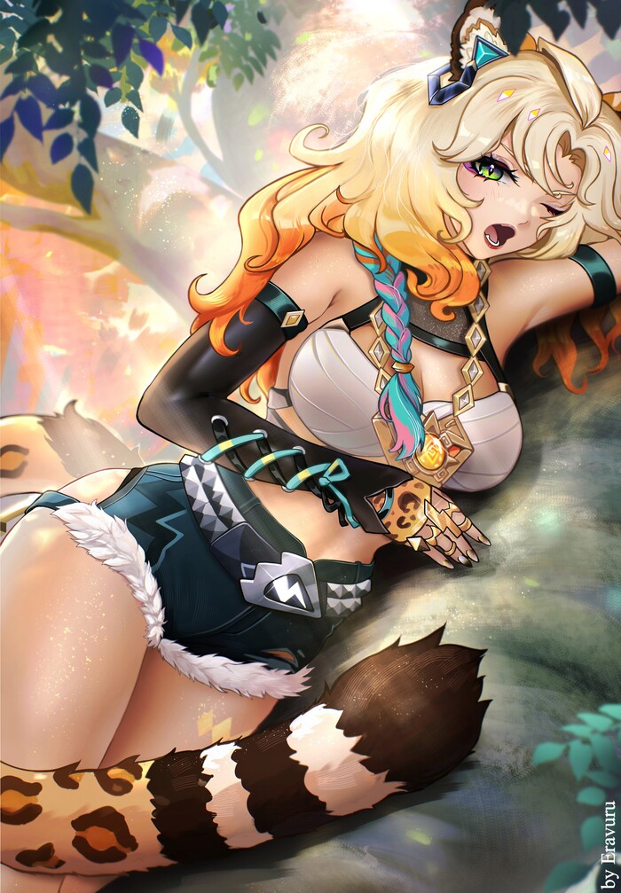 Все на кошку!