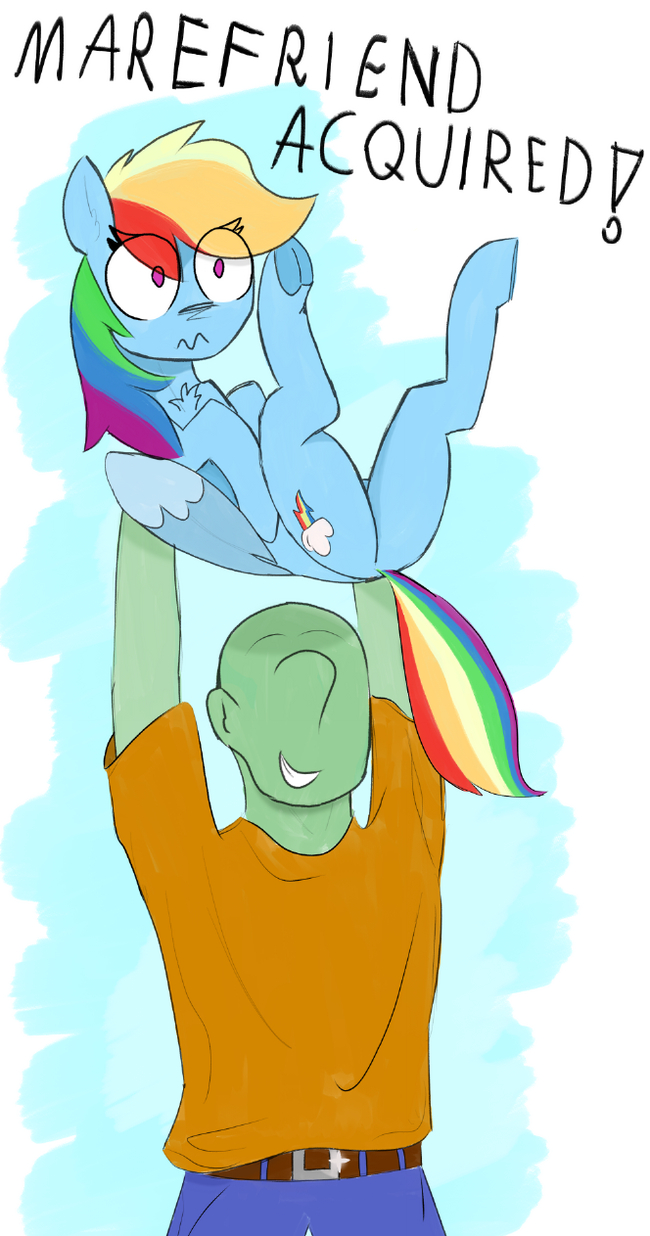  ! My Little Pony, Rainbow Dash, Anon