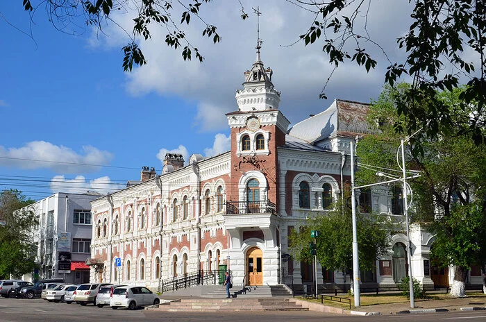 Kunst and Albers shop - My, Дальний Восток, Blagoveshchensk, Amur region, The photo, Architecture, sights