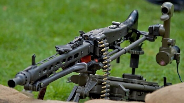 Пулемёт MG3 (на фото) калибра 7,62 НАТО является прямым наследником пулемёта MG42, принятого на вооружение вермахта в 1942 году