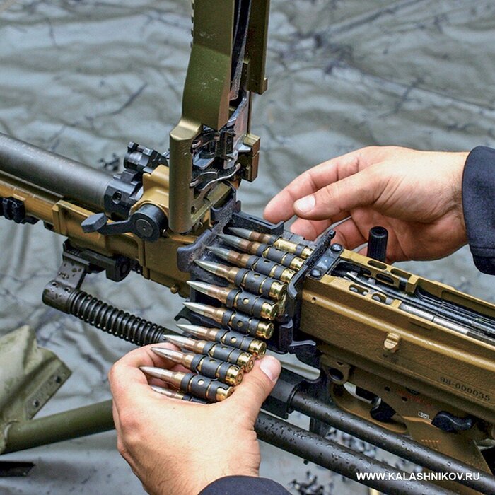 Качество изготовления MG5 очень высокое. Приёмы обращения типичны для пулемёта и похожи на манипуляции с  MG4