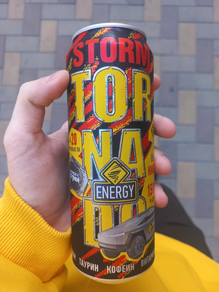 Tornado Energy Storm review - Energy, Grade, Overview, Longpost