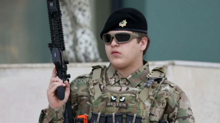 Адам Кадыров на вручении медали по количеству медалей тут же побил свой рекорд