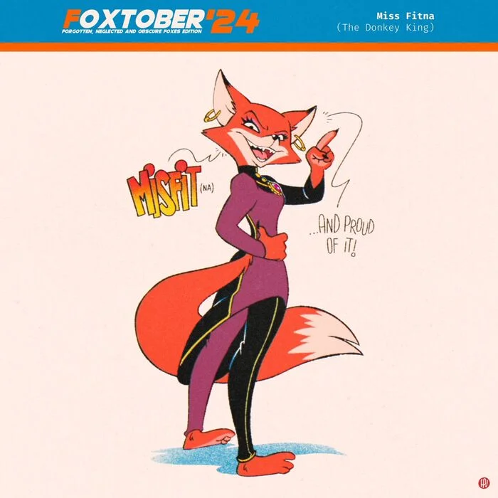 Лисябрь. Рисунок 4 - Фурри, Антро, Fox-Pop, Furry Fox, Мультфильмы, Персонажи