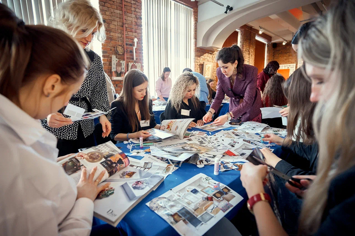 Живой мастер-класс на курсе «Дизайнер интерьера» от Школы Маши Черной