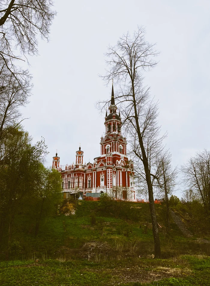 Mozhaisk Kremlin - My, The photo, Mozhaisk, Kremlin, Longpost