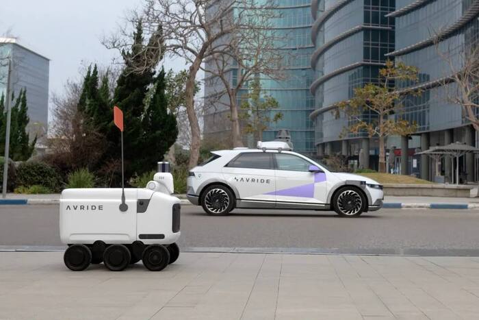 Uber в США начнёт использовать роботов-курьеров Yandex