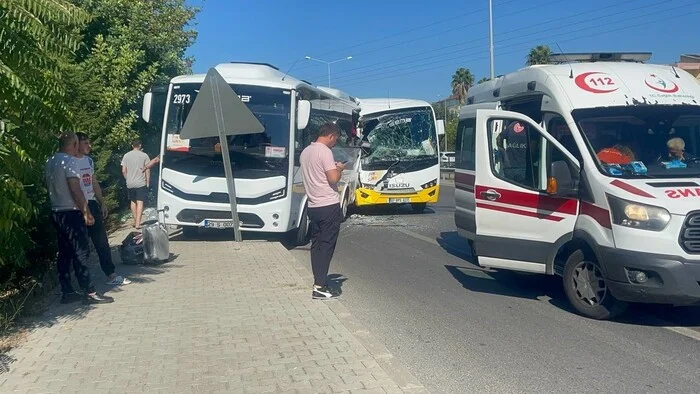 Tourist buses collide in Antalya - news, Road accident, Incident, Telegram (link), Longpost, Negative