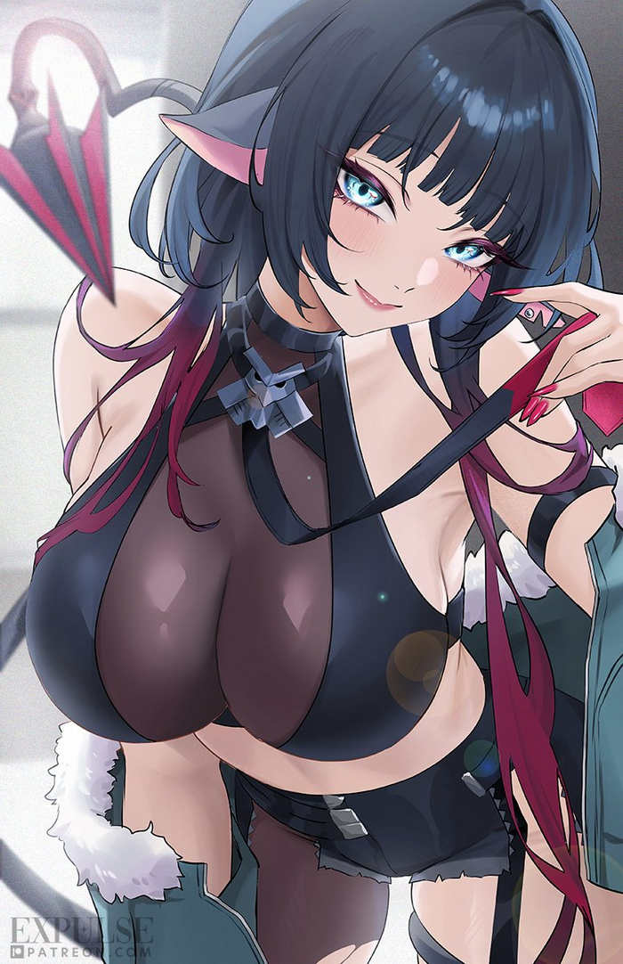  Anime Art, , , Zenless Zone Zero, Jane Doe (zzz)
