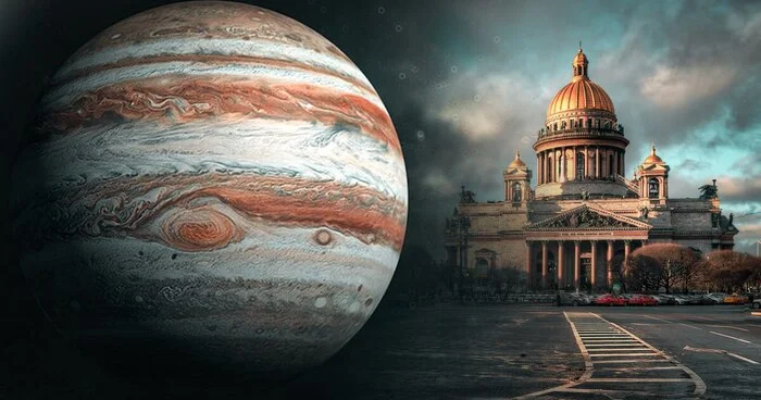 Jupiter is named after Saint Petersburg - My, Longpost, Artificial Intelligence, Saint Petersburg, Space, alternative history