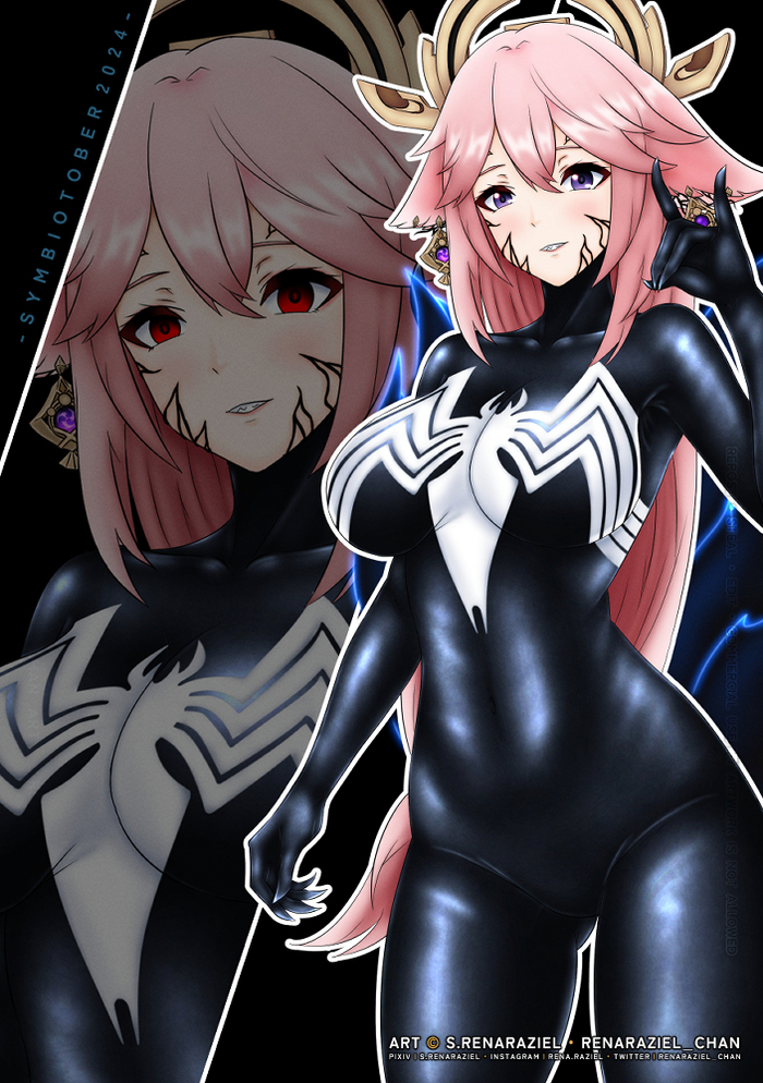 Эмм ну это, Веном рулит!