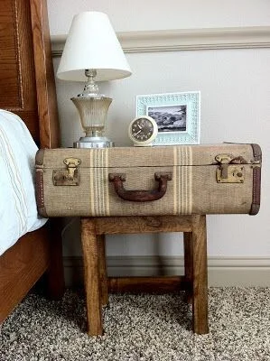 When a suitcase is a cool decor idea - Decor, Interior, Interior Design, Aesthetics, Vintage, Longpost