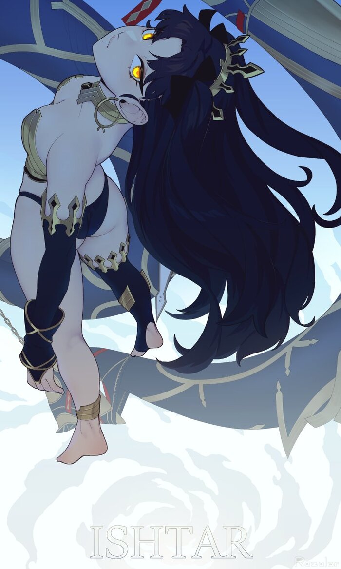  , Anime Art,  , Fate, Fate Grand Order, Ishtar, , , 