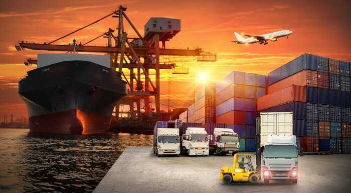 What are the main types of international transportation? - Logistics, Shipping