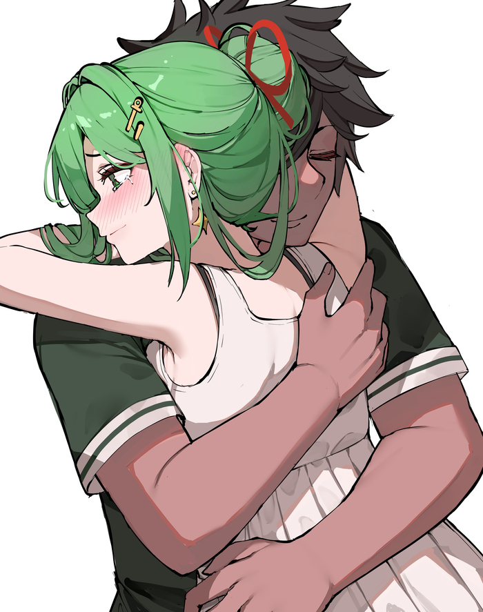 I Love You Anime Art, , Original Character, Vierzeck, 