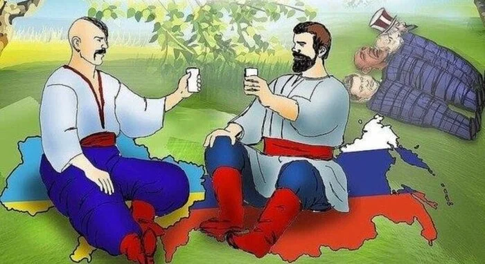 Not every Ukrainian will understand Polish, but every Ukrainian will understand Russian. - Russia and Ukraine, Russian language