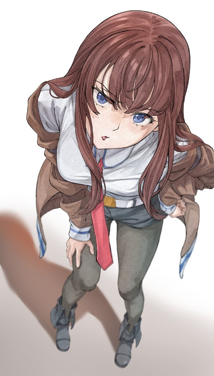 Kurisu Makise | Steins Gate , , Anime Art, Kurisu Makise, Steins Gate, Twitter (), 