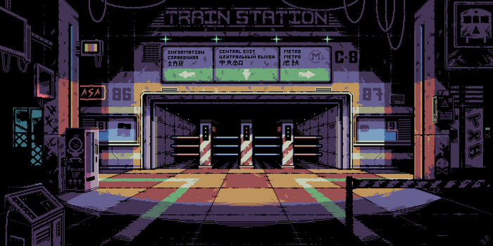 Train Station