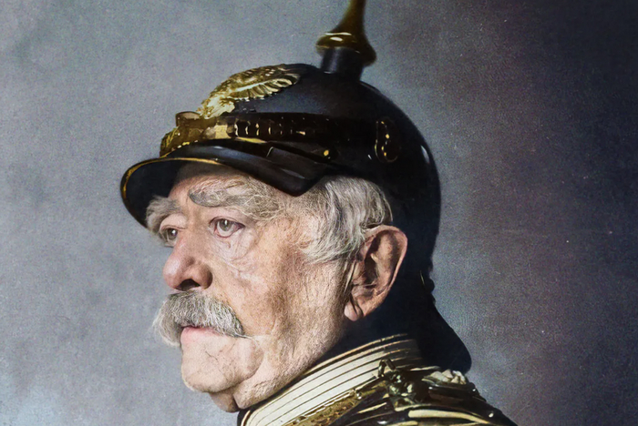 Реальная фотография Отто фон Бисмарка