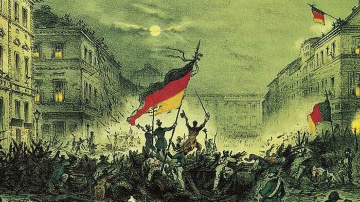 Революция в Германии в 1848-1849 гг.