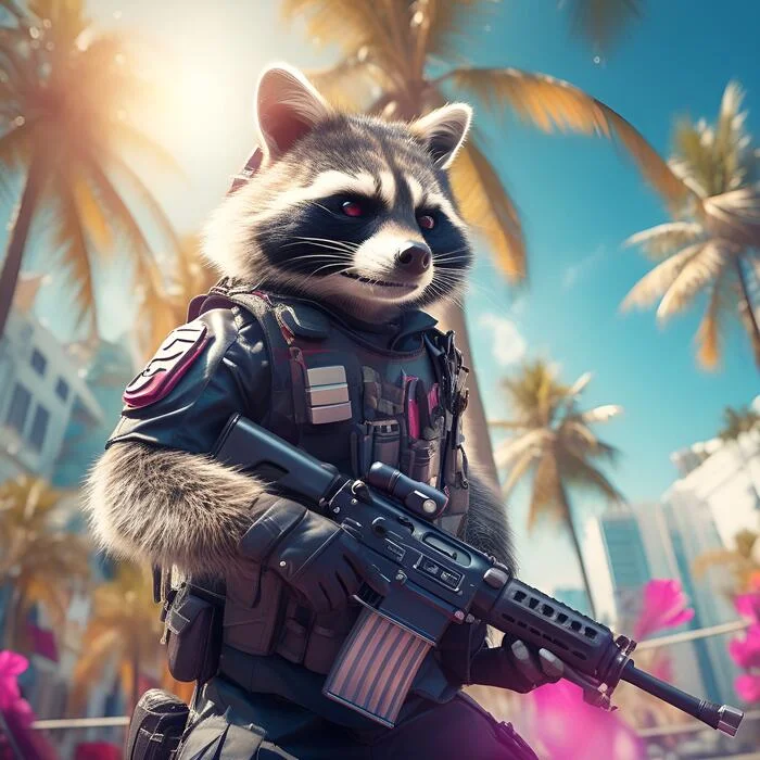 Фурри арт от Wolfmks #100 концепты для новой песни по Left 4 dead 2 - Моё, Фурри, Furry Art, Волк, Furry wolf, Картинка с текстом, Арты нейросетей, Лабрадор, Гепард, Енот, Лиса, Длиннопост