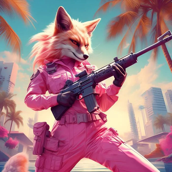 Фурри арт от Wolfmks #100 концепты для новой песни по Left 4 dead 2 - Моё, Фурри, Furry Art, Волк, Furry wolf, Картинка с текстом, Арты нейросетей, Лабрадор, Гепард, Енот, Лиса, Длиннопост