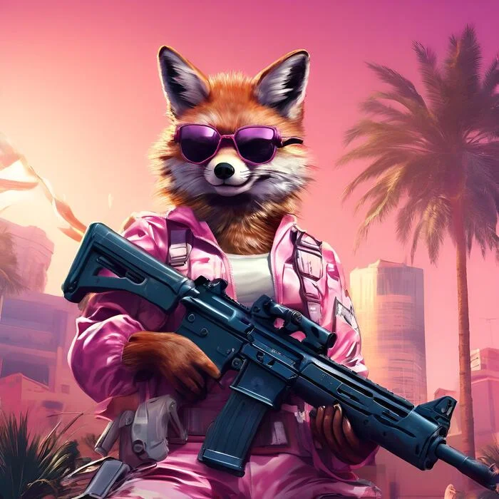 Фурри арт от Wolfmks #100 концепты для новой песни по Left 4 dead 2 - Моё, Фурри, Furry Art, Волк, Furry wolf, Картинка с текстом, Арты нейросетей, Лабрадор, Гепард, Енот, Лиса, Длиннопост