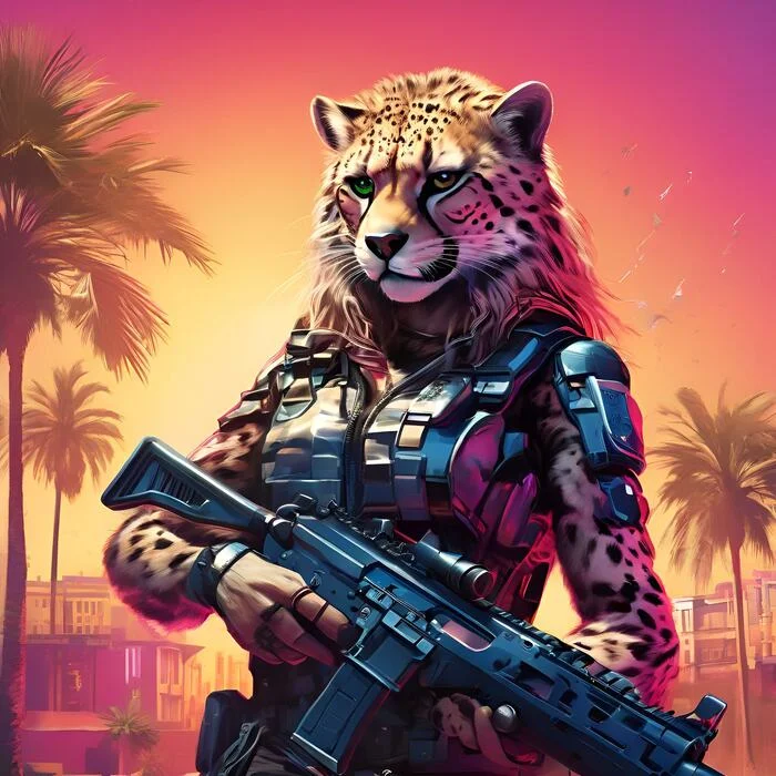 Фурри арт от Wolfmks #100 концепты для новой песни по Left 4 dead 2 - Моё, Фурри, Furry Art, Волк, Furry wolf, Картинка с текстом, Арты нейросетей, Лабрадор, Гепард, Енот, Лиса, Длиннопост