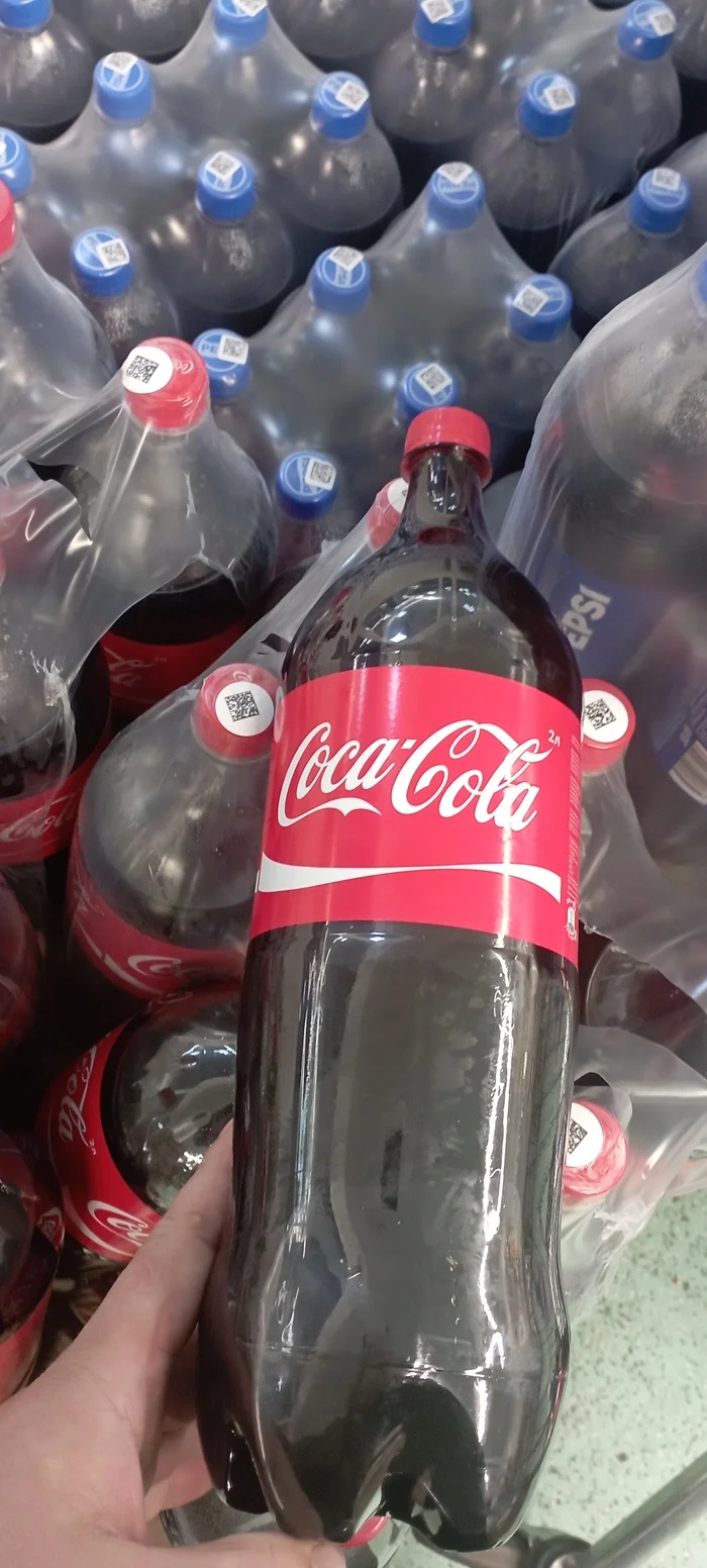 Coca-Cola in Russia - My, Coca-Cola, Sanctions, Import substitution, Beverages, Longpost