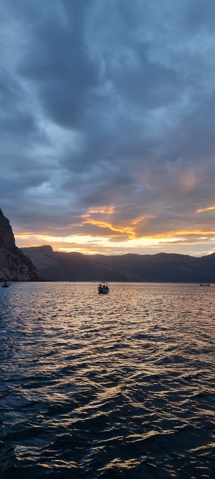 Балаклава, рассвет