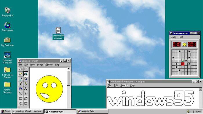   Windows 95