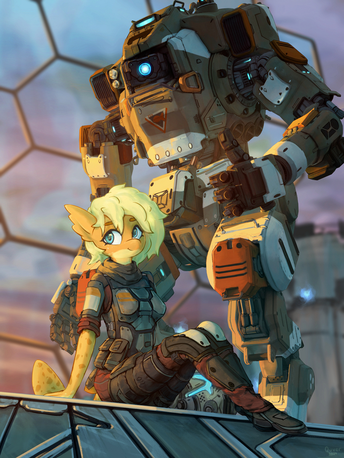 Оператор и Титан