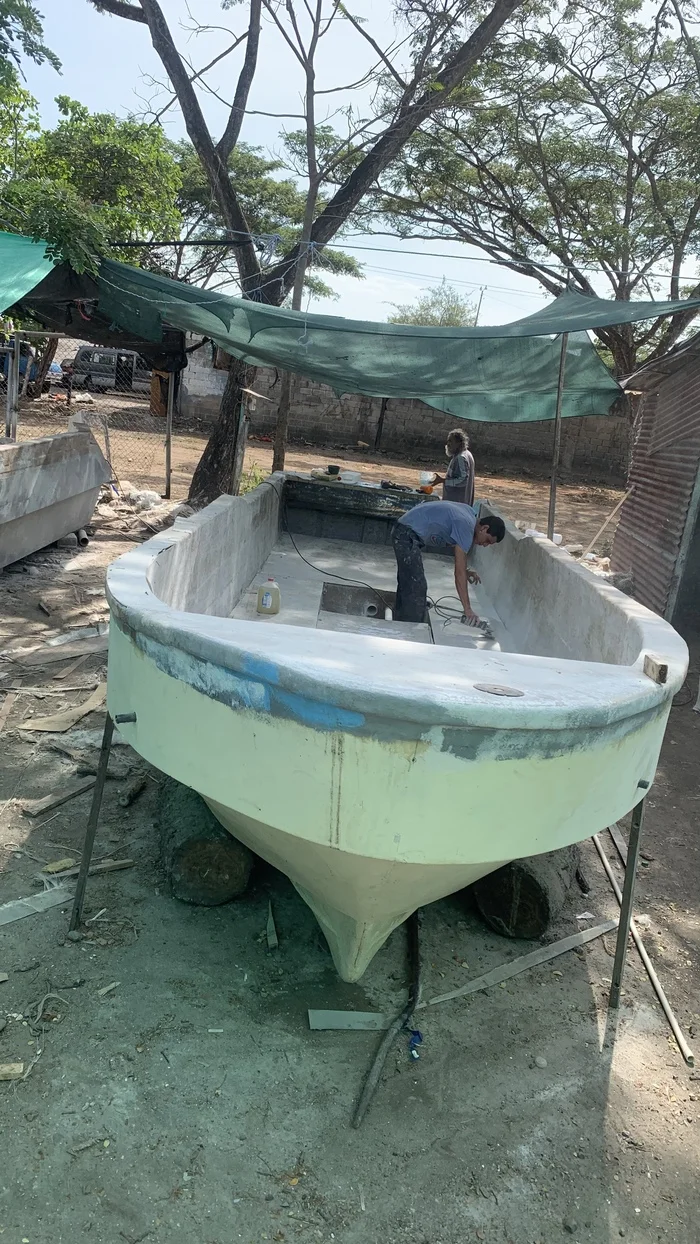 How they made my boat - My, A boat, Ocean, Sea, South America, Longpost