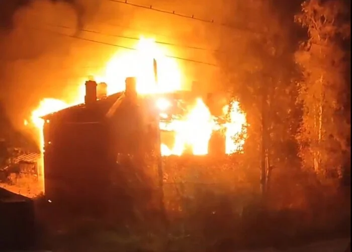 Petrozavodsk is burning! - Fire, Карелия, news, Telegram (link), VKontakte (link)