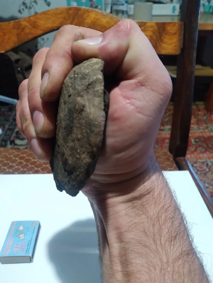 I found a stone age tool - My, Archaeological finds, Archeology, Find, Stone tools, Video, Vertical video, Longpost