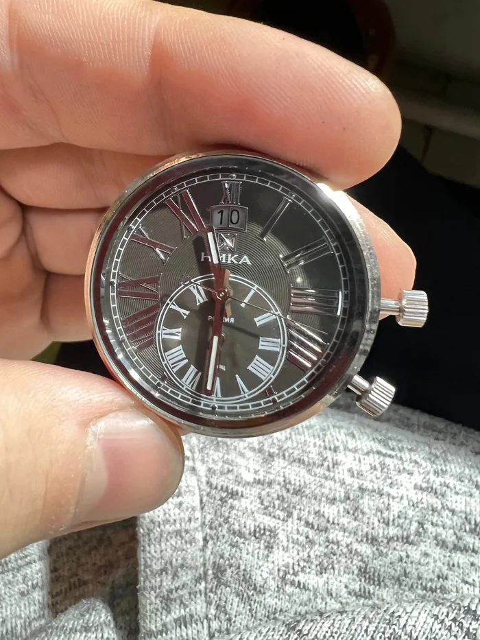 Nick's watch - My, Clock, Nika, Wrist Watch, Russia, Quartz, Drowned, Hint, Cleaning, Watchmaker, Nizhny Novgorod, Longpost