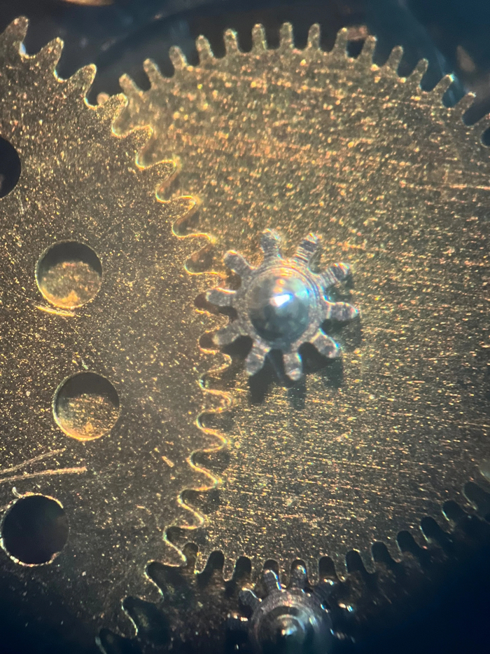 После чистки выглядит как с завода