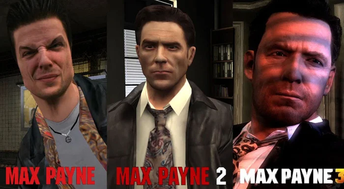 Какая часть самая? - Опрос, Компьютерные игры, Max Payne, Ретро-Игры, Шутер, Нуар, Детектив, Классика, Геймеры, Картинка с текстом