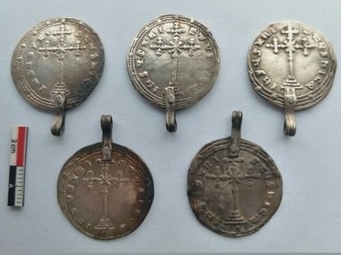 Treasure - Story, История России, Treasure, Velikiy Novgorod, Silver, Coin, Decoration, The photo, Longpost