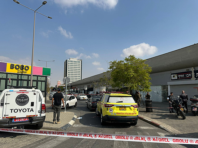 New terrorist attack in Israel - Politics, Israel, Terrorist attack, Terrorism, Incident, Negative, Longpost