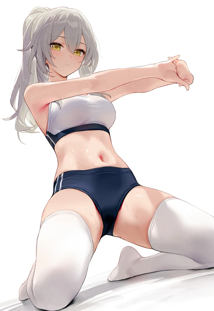 Training - Anime, Anime art, Girls, Games, Honkai: Star Rail, Stelle (Honkai: Star Rail), Shorts