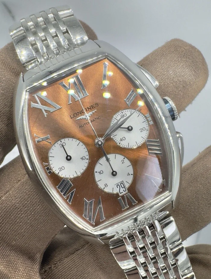 Часы Longines - Моё, Часы, Longines, Наручные часы, Аксессуары, Automatic, Механика, Влага, Ремонт, Часовщик, Нижний Новгород, Длиннопост