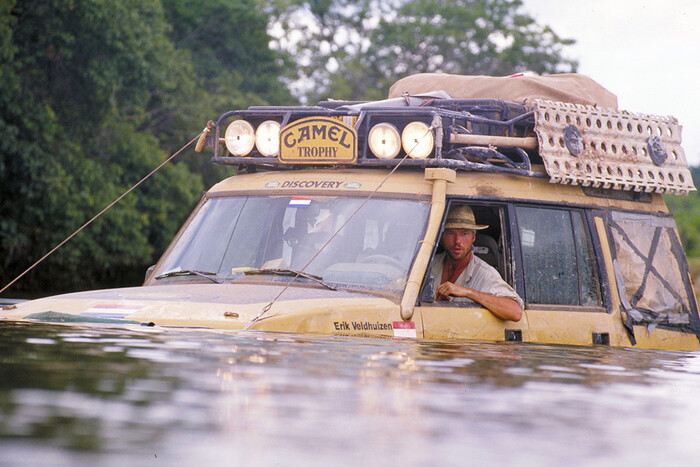   , Camel Trophy , -, Land Rover, , YouTube